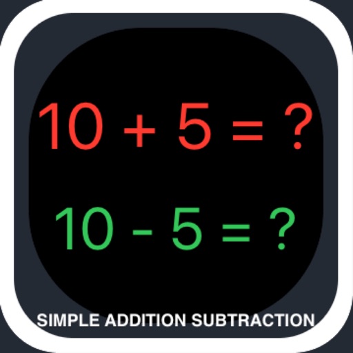 Simple Addition Subtraction