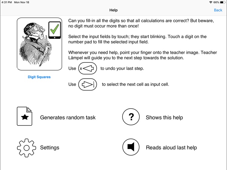Lehrer Lämpel: Digit Squares