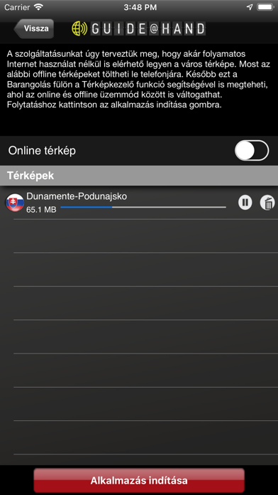 Podunajsko-Dunamente screenshot 3