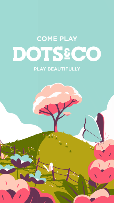 How to cancel & delete Dots & Co: A Puzzle Adventure from iphone & ipad 1