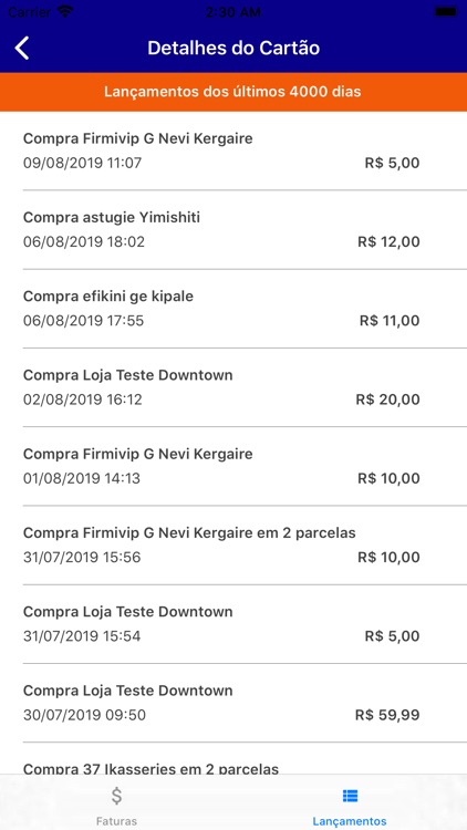 Cartão BNcard screenshot-5