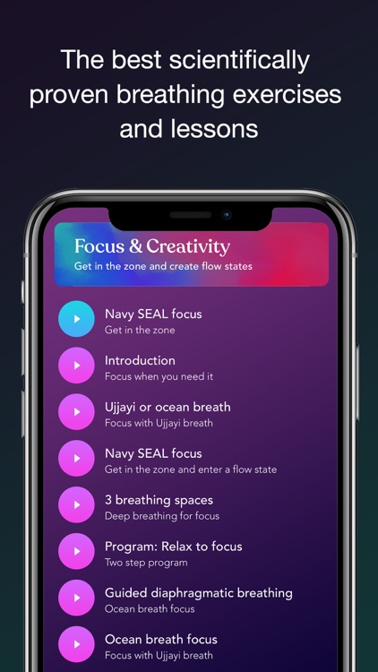 Fall asleep - Breath Hacking screenshot-5
