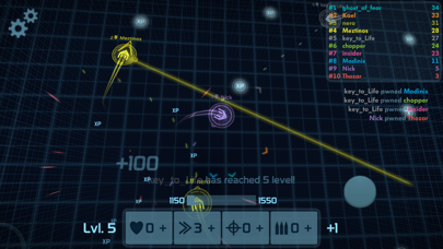 Space Grid: Arena.io screenshot 2