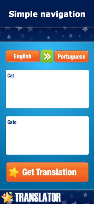 English to Portuguese.(圖1)-速報App