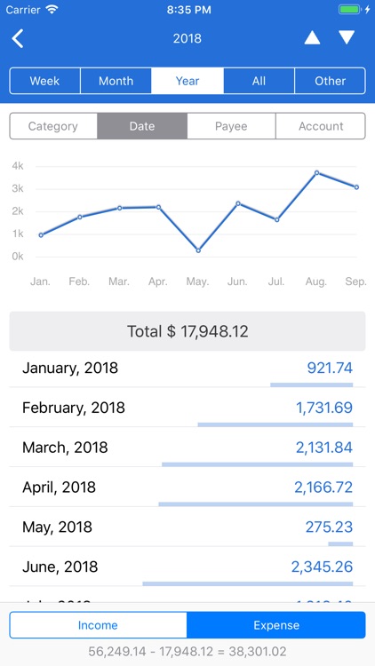 MoneyBook Pro screenshot-4