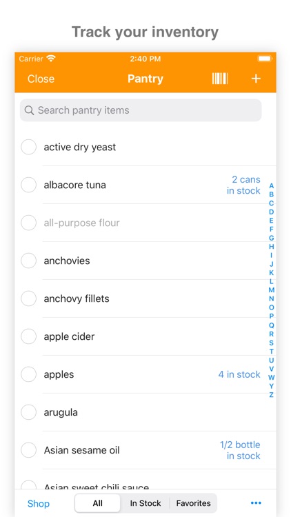 MealBoard - Meal Planner screenshot-3