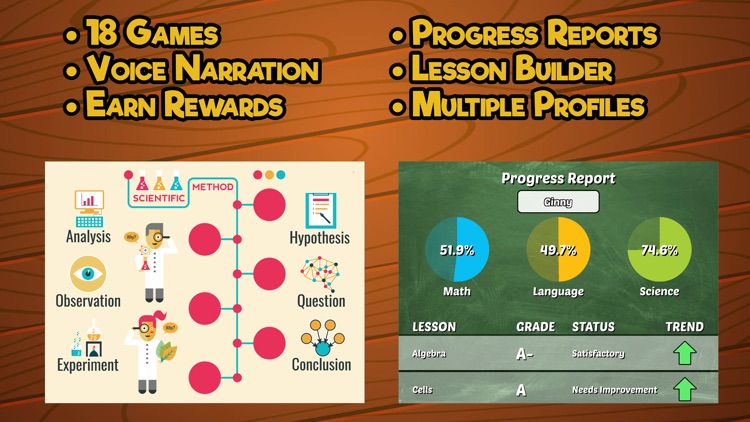 Fifth Grade Learning Games screenshot-4