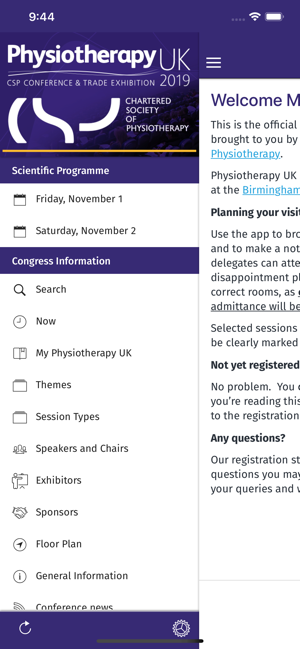 Physiotherapy UK 2019(圖1)-速報App