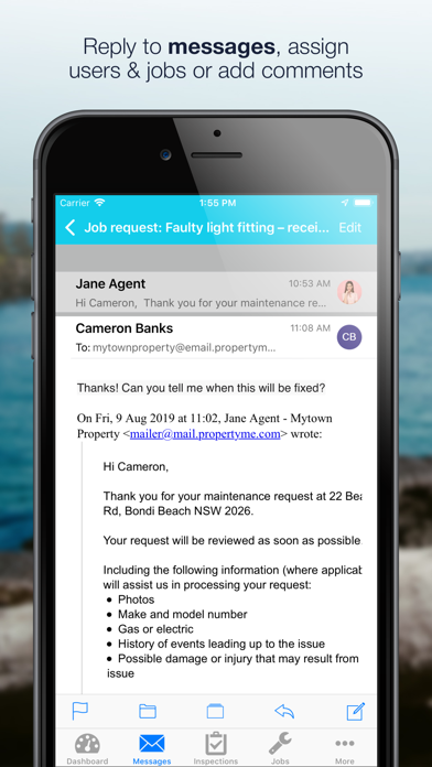 PropertyMe Agent screenshot 2