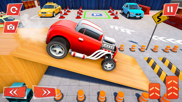 Antique Car Parking Games 3D