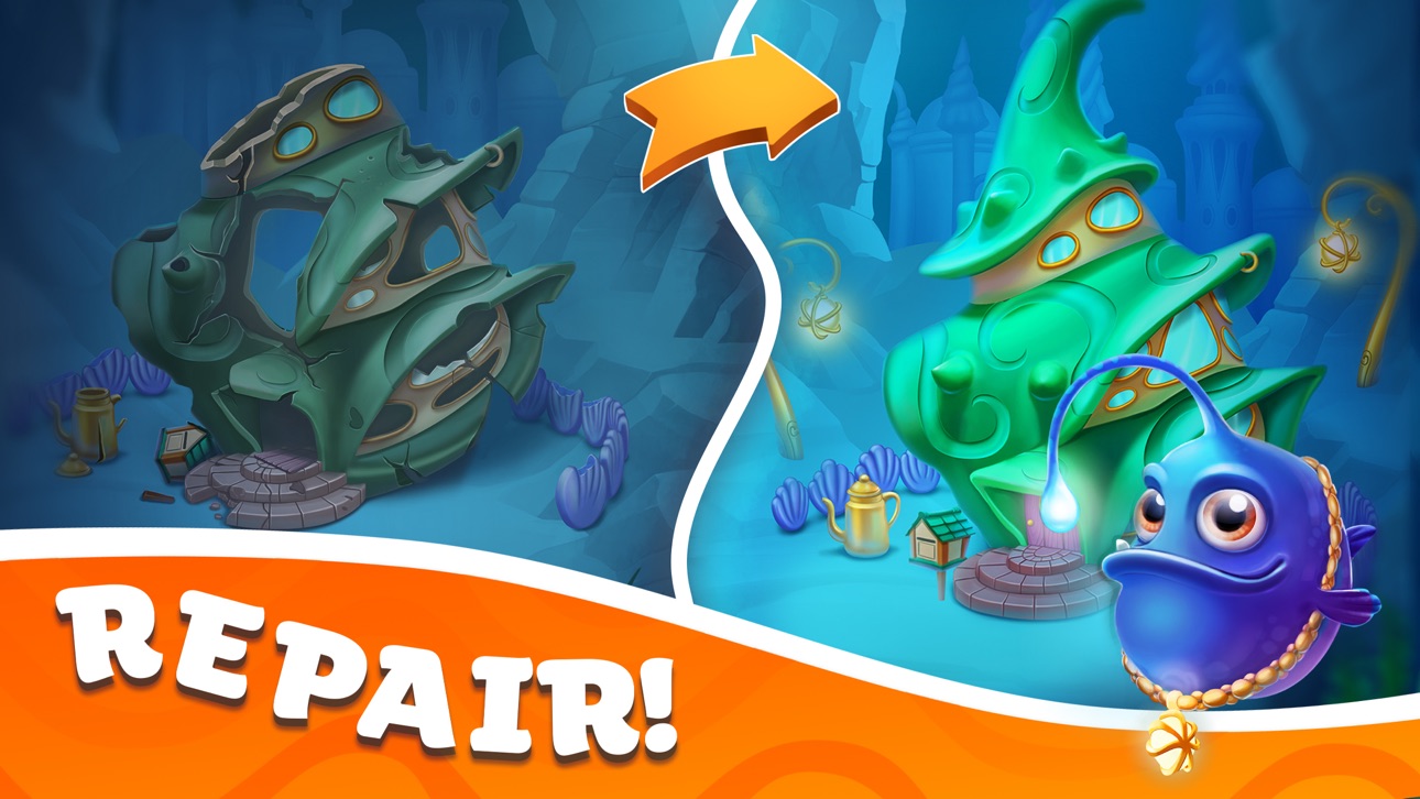 Trito's Adventure Hack screenshot 3 - iOS game interface
