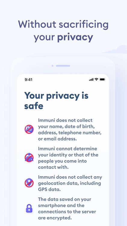 Immuni screenshot-3
