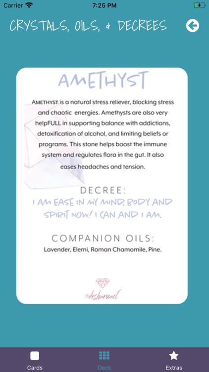 Crystals, Oils, & Decrees screenshot-6