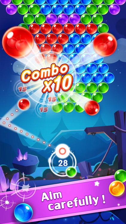 Bubble Shooter Genies screenshot-3