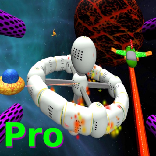 Super Space Laser Pro Icon