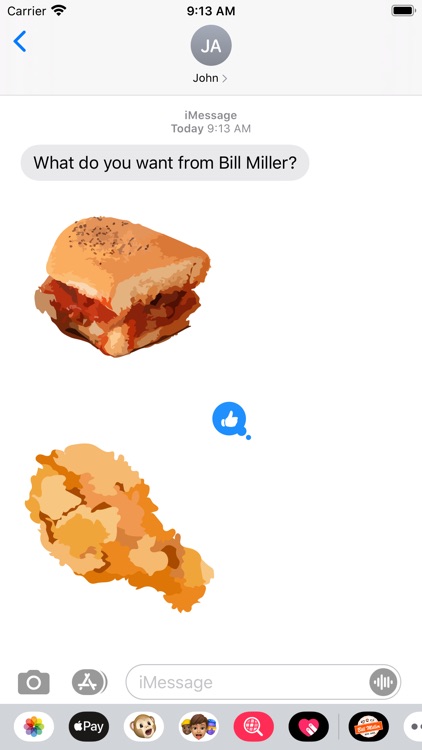 Bill Miller Sticker Pack