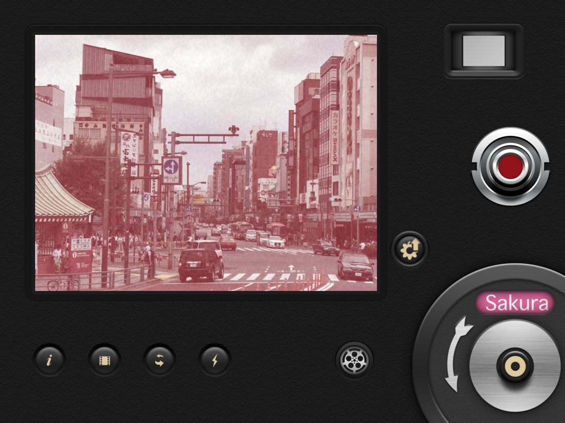 8mm Vintage Camera App voor iPhone, iPad en iPod touch AppWereld