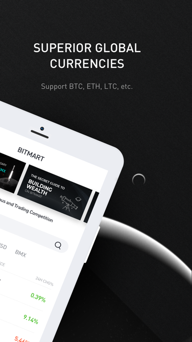 BitMart: Trade BTC, ETH, DOGE screenshot 2