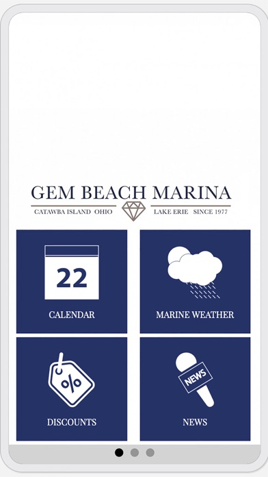 How to cancel & delete Gem Beach Marina from iphone & ipad 1