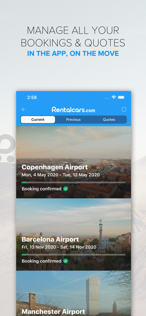 Rentalcars Car hire App on the App Store Rentalcars Car hire App on the App Store