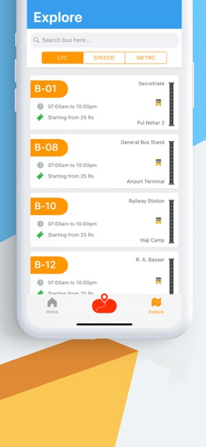 Lahore Bus Guide(圖2)-速報App