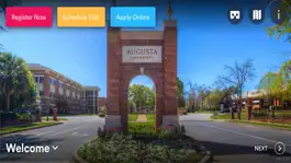 Game screenshot Augusta University Experience apk