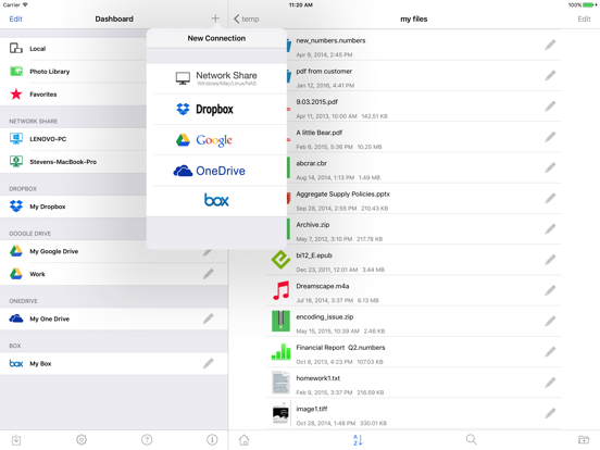 Remote File Manager Screenshots
