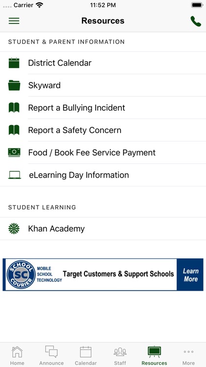 South Ripley Schools - Indiana screenshot-3