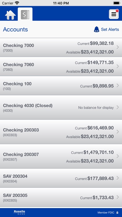 Roselle Bank Business Banking screenshot-3