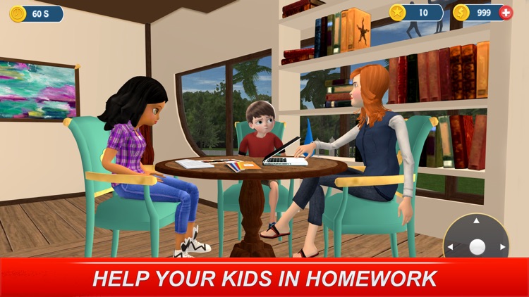 Dream Family Sim - Mommy Story
