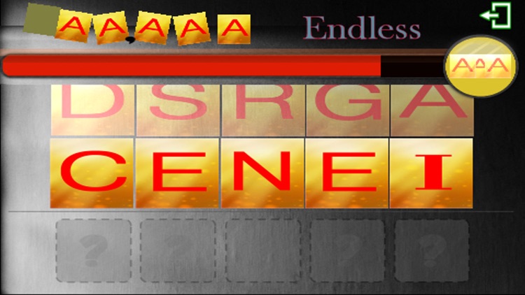 Strange Word Mixrs