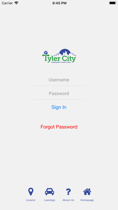 How to cancel & delete Tyler City Employees' CU from iphone & ipad 1