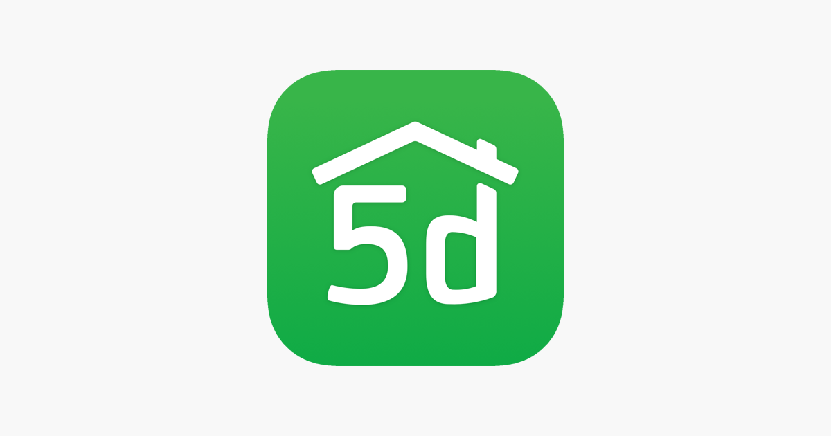 app thiết kế nội thất 3D planner 5d