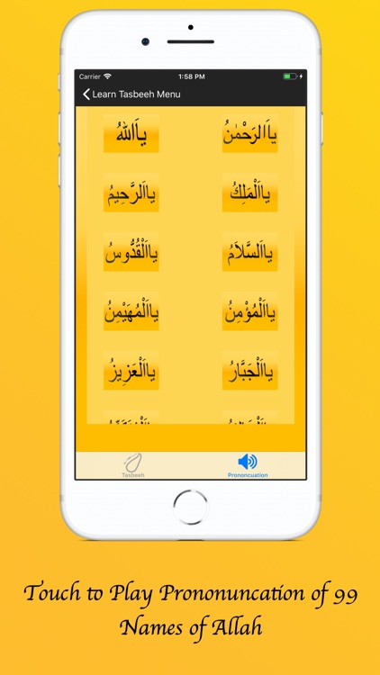 Learn Tasbeeh screenshot-3