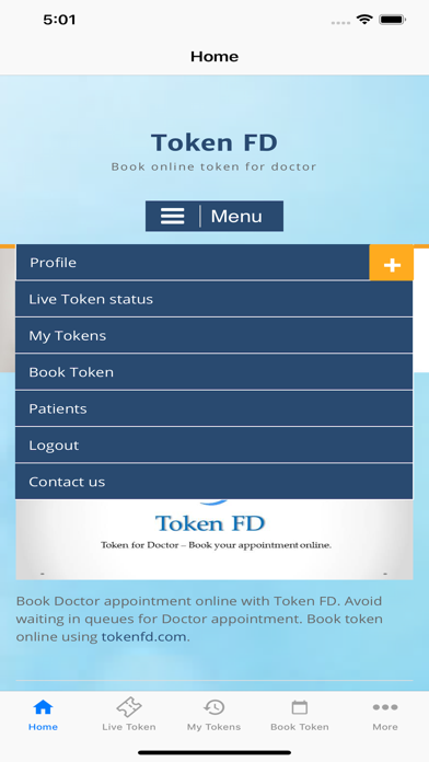 TokenFD screenshot 2