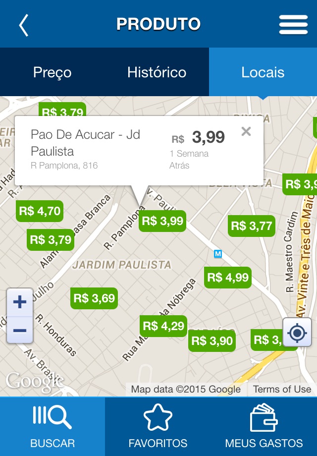 Meus Preços (São Paulo) screenshot 3