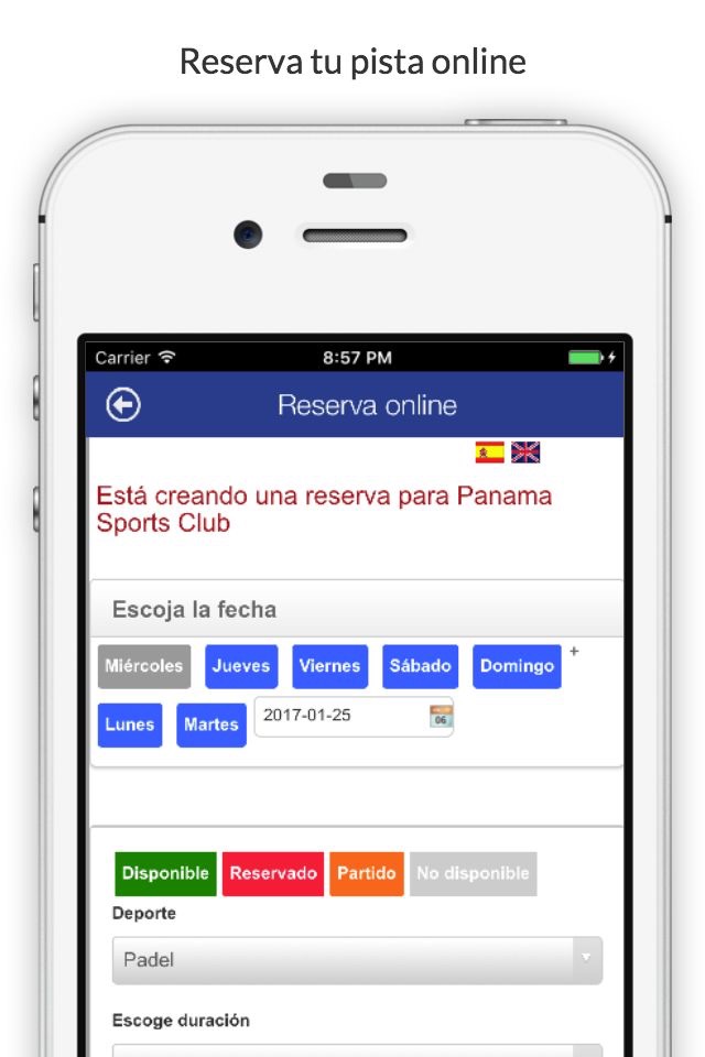 Panama Sport Club - PSC screenshot 2