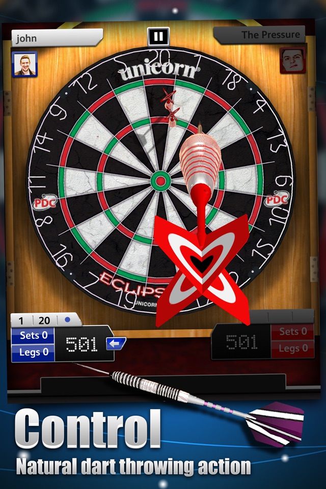 Darts Match screenshot 3