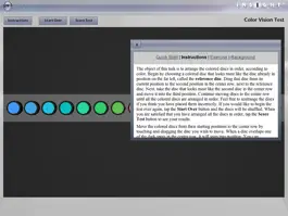 Game screenshot iNSIGHT Color Vision Test hack