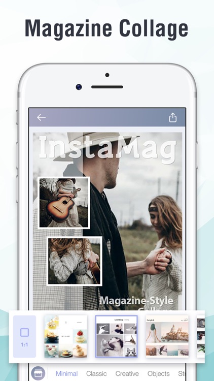 InstaMag - Photo Collage Maker