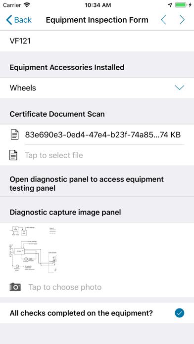 How to cancel & delete Digital Thread Forms from iphone & ipad 1