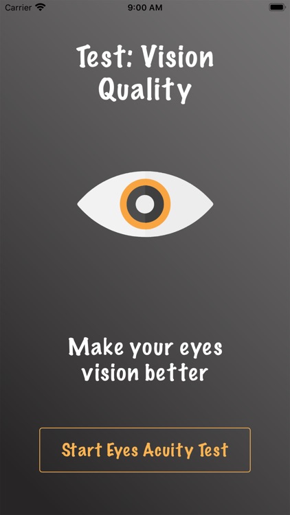 Test: Vision Quality