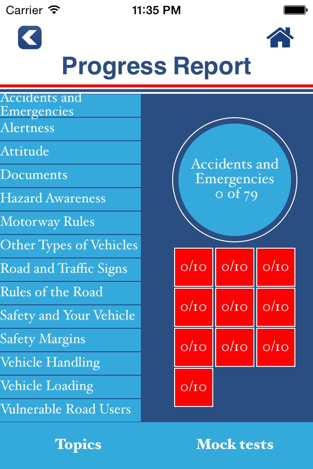 UK Driving Theory Test for Car screenshot 2