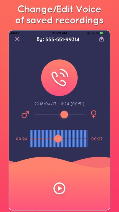 電話録音 - call recorder screenshot1