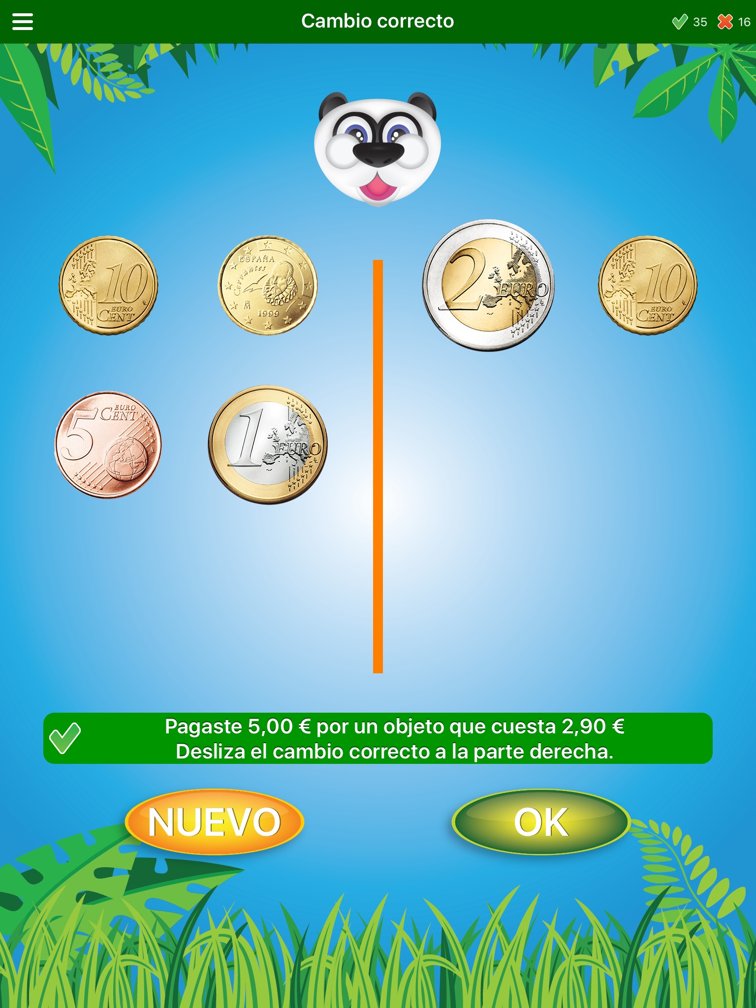 Jungle Coins screenshot 4