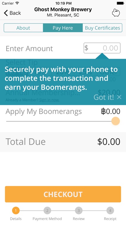 Boomerang Rewards