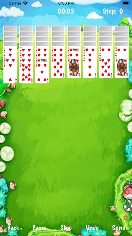 Easy Card-Play Solitaire