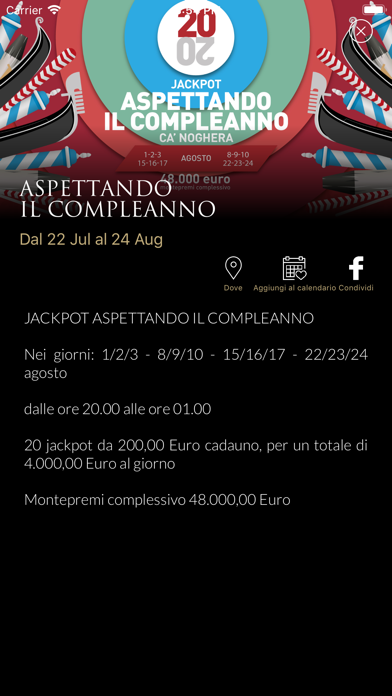 How to cancel & delete Casinò di Venezia from iphone & ipad 3