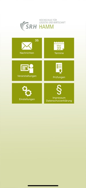 SRH Hochschule Hamm(圖1)-速報App