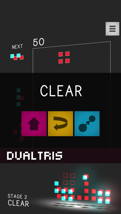 Dualtris - 二重になったブロックパズルのおすすめ画像3